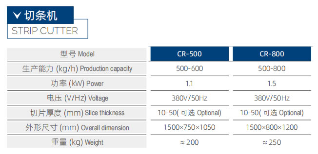 CR-800 切條機(jī)